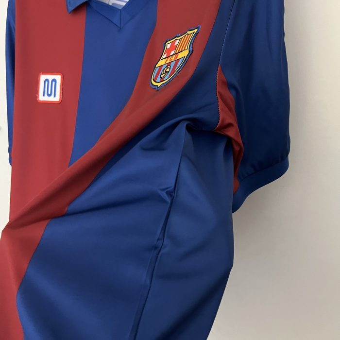 Barcelona 1980-1982 Home Retro Shirt - 图片 9