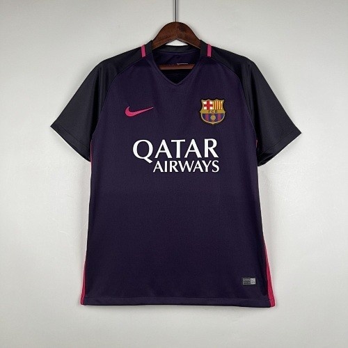 JER-2697_1 Barcelona 16/17 Away Retro Shirt - 图片 1