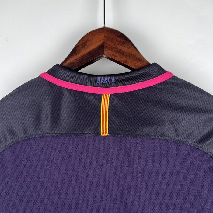 Barcelona 16/17 Away Retro Shirt - 图片 3