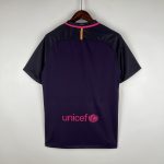 Barcelona 16/17 Away Retro Shirt - 图片 4