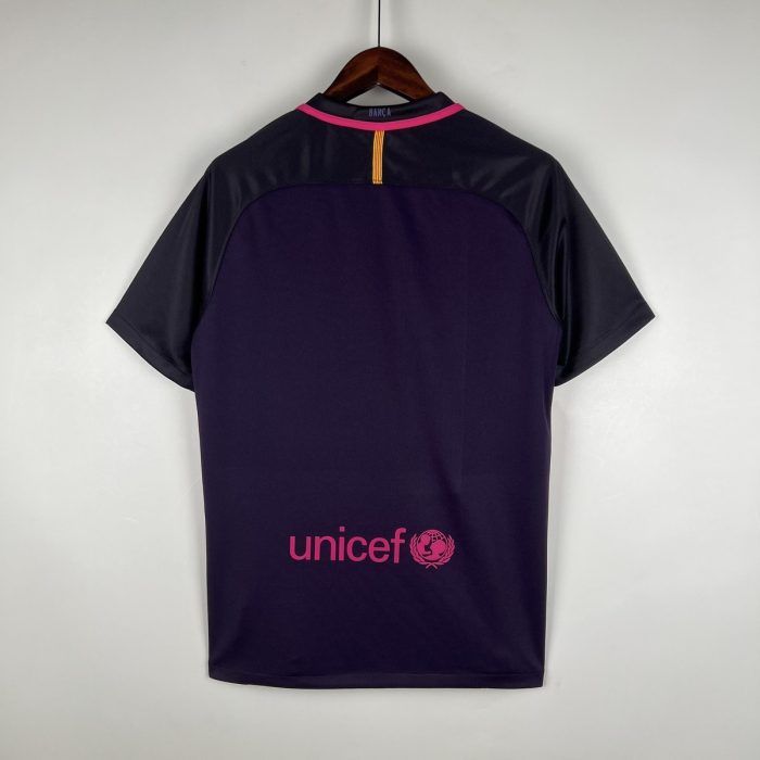 Barcelona 16/17 Away Retro Shirt - 图片 4