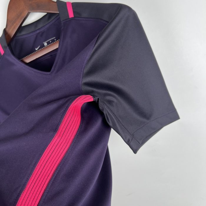 Barcelona 16/17 Away Retro Shirt - 图片 5