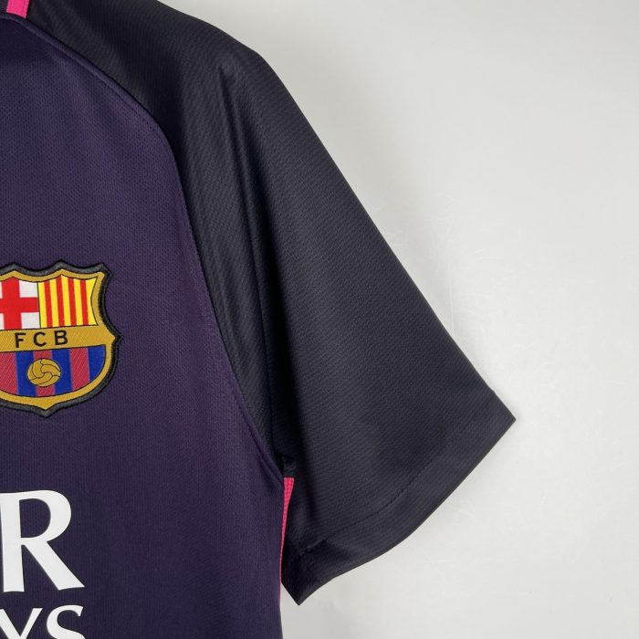 Barcelona 16/17 Away Retro Shirt - 图片 7