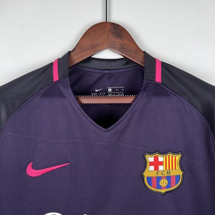 Barcelona 16/17 Away Retro Shirt - 图片 9