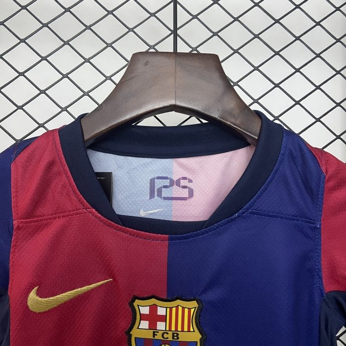 24/25 Barcelona Home Kids Jersey - 图片 7