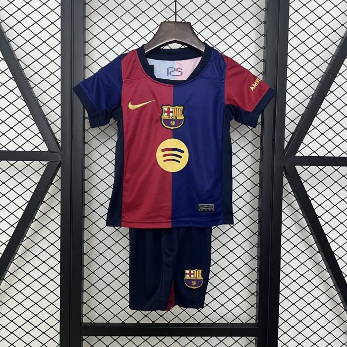 24/25 Barcelona Home Kids Jersey - 图片 8