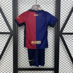 24/25 Barcelona Home Kids Jersey - 图片 9
