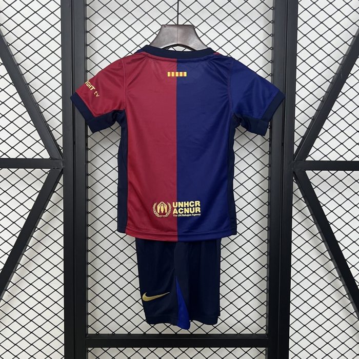 24/25 Barcelona Home Kids Jersey - 图片 9