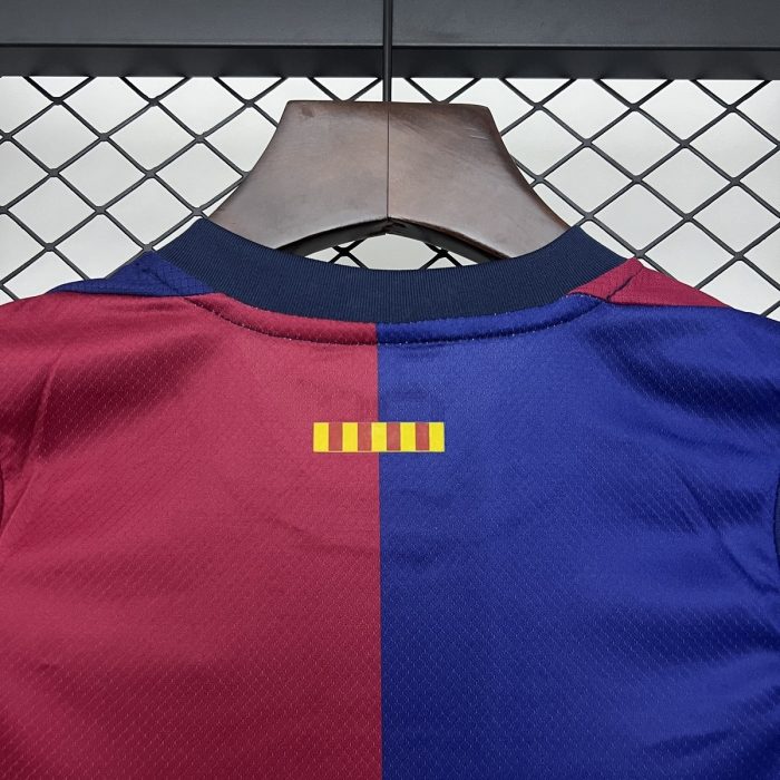 Barcelona 25/26 Home Kids Jersey - 图片 3