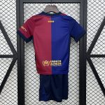 Barcelona 25/26 Home Kids Jersey - 图片 4