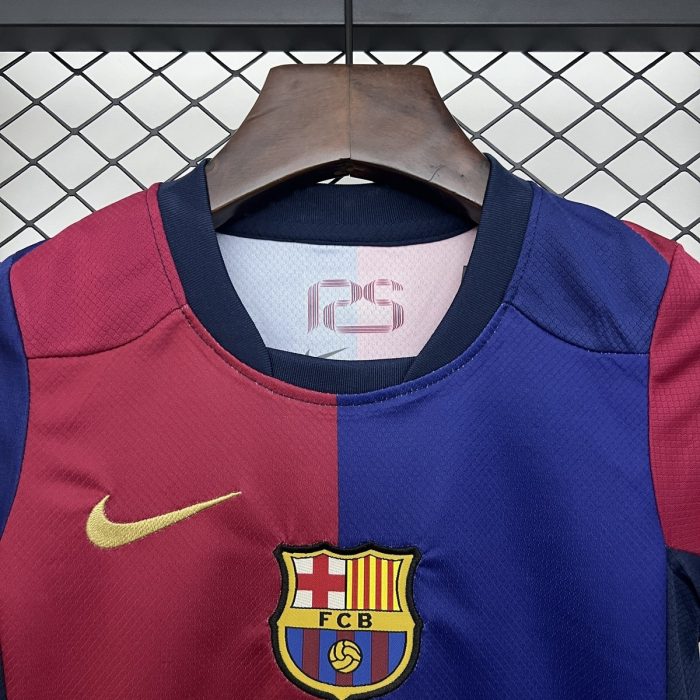Barcelona 25/26 Home Kids Jersey - 图片 9