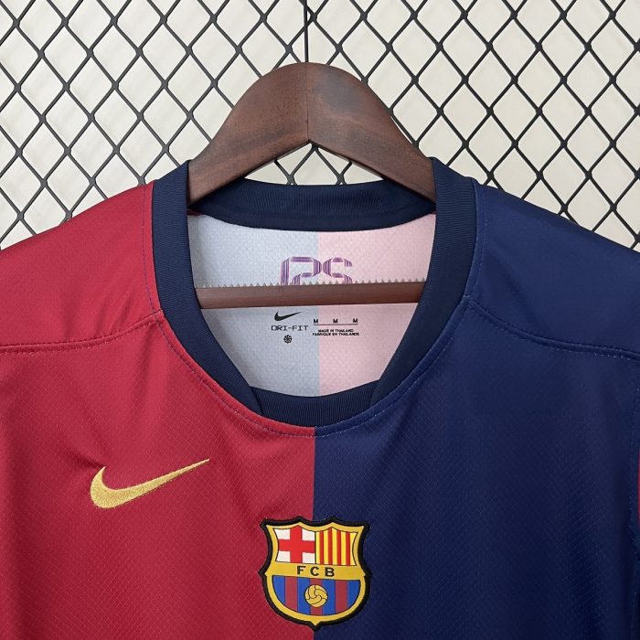 24/25 Barcelona Women's Home Jersey - 图片 4