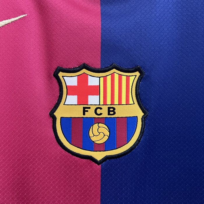 Barcelona 2024/25 Home Jersey - 图片 3