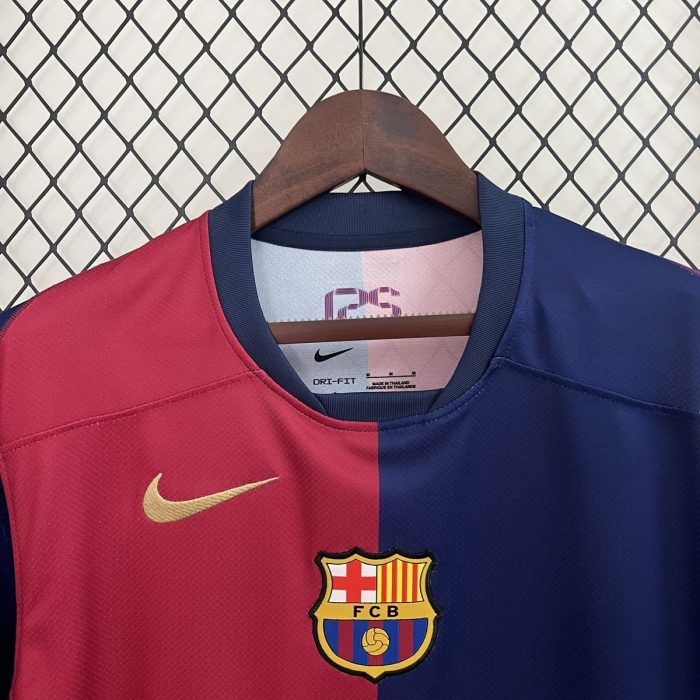 Barcelona 2024/25 Home Jersey - 图片 5