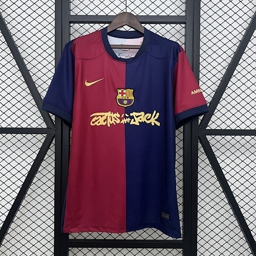 JER-2706_1 Barcelona 2024/25 Home Jersey - 图片 1