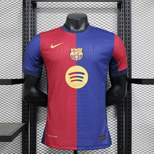 JER-2708_1 Barcelona 24/25 Player Special Edition Home Stadium Jersey - 图片 1
