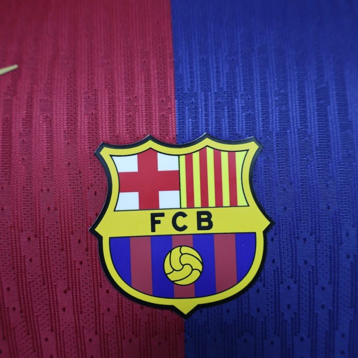Barcelona 24/25 Player Special Edition Home Stadium Jersey - 图片 8