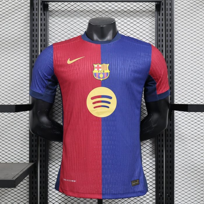 Barcelona 24/25 Player Special Edition Home Stadium Jersey - 图片 9