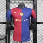 Barcelona 2024/25 Home Player Version