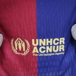 Barcelona 2024/25 Home Player Version - 图片 3