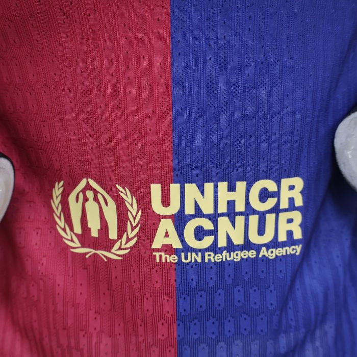 Barcelona 2024/25 Home Player Version - 图片 3