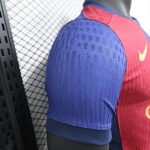 Barcelona 2024/25 Home Player Version - 图片 6