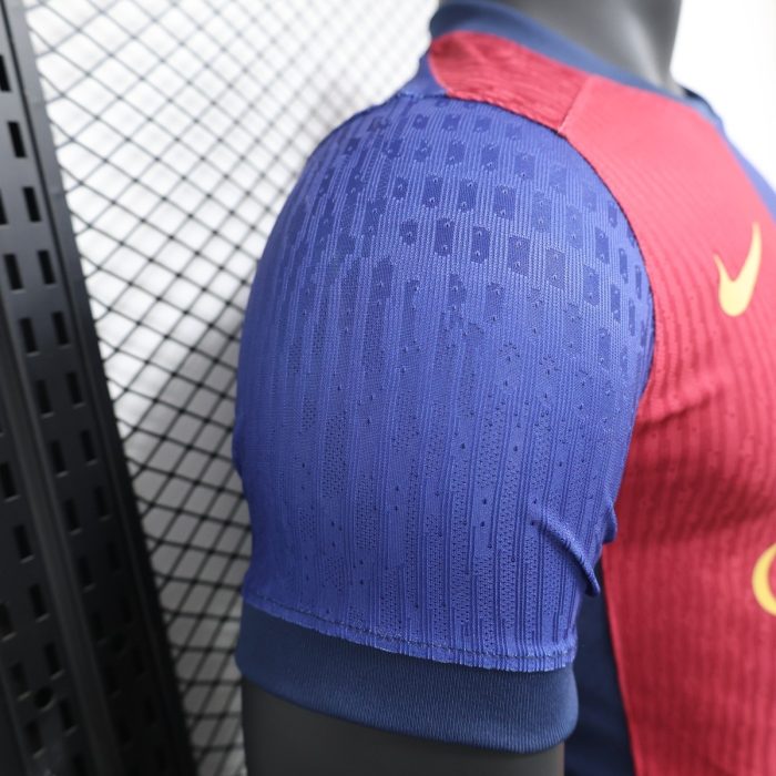 Barcelona 2024/25 Home Player Version - 图片 6