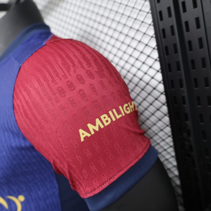 Barcelona 2024/25 Home Player Version - 图片 7