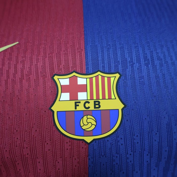Barcelona 2024/25 Home Player Version - 图片 8