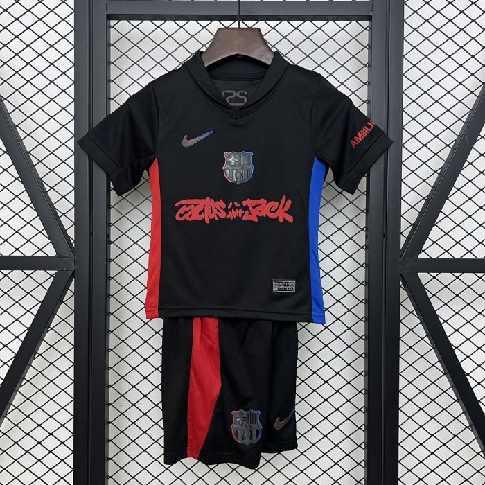 Barcelona 24/25 Away Kids Jersey - 图片 9