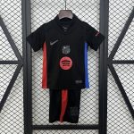 24/25 Barcelona Away Kids Jersey