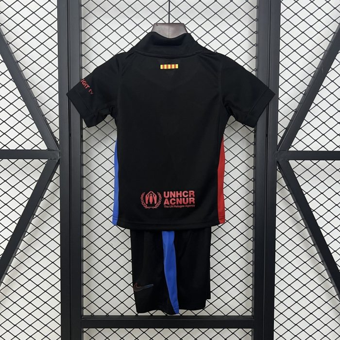 24/25 Barcelona Away Kids Jersey - 图片 2