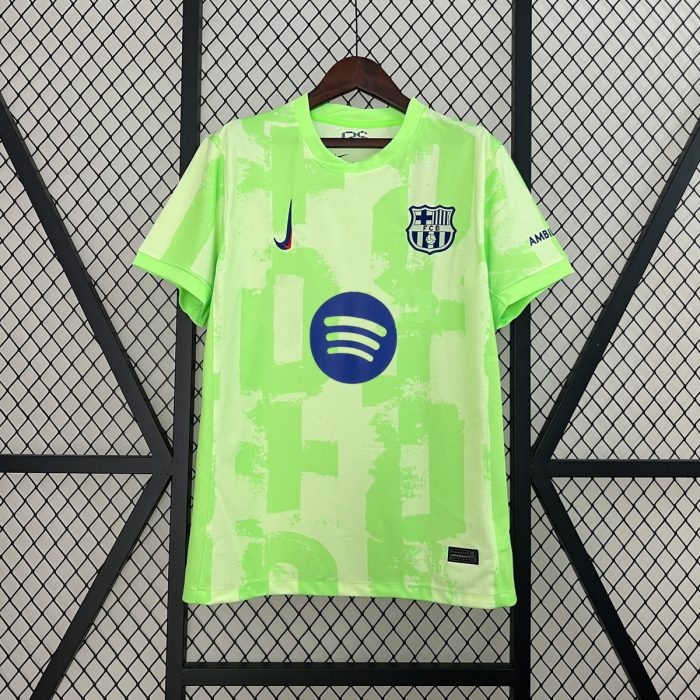 Barcelona 24/25 Third Away Jersey - 图片 3