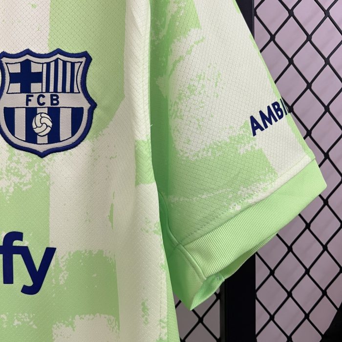 Barcelona 24/25 Third Away Jersey - 图片 2