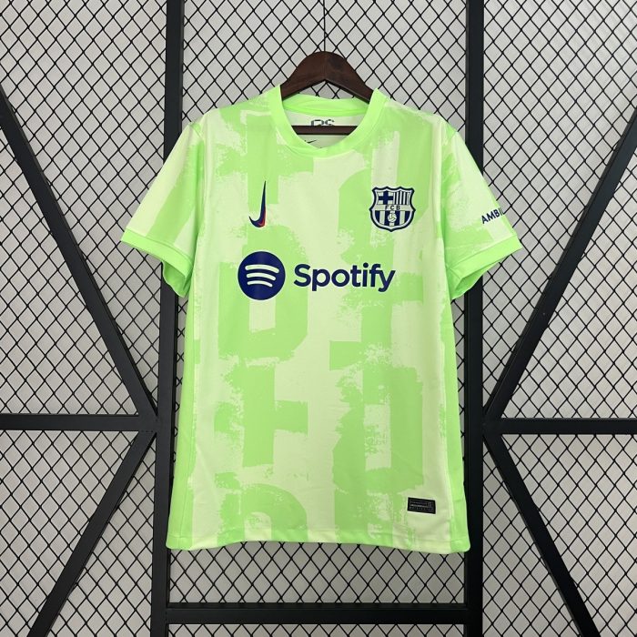 Barcelona 24/25 Third Away Jersey - 图片 4
