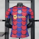 2024 Barcelona Pre-match Player Edition