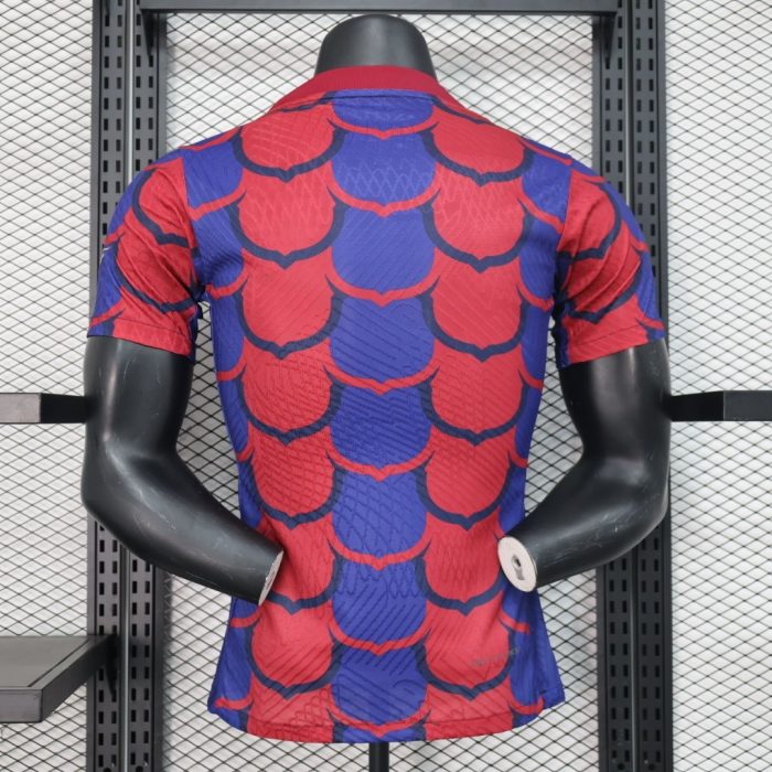 2024 Barcelona Pre-match Player Edition - 图片 3