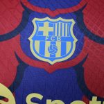 2024 Barcelona Pre-match Player Edition - 图片 7