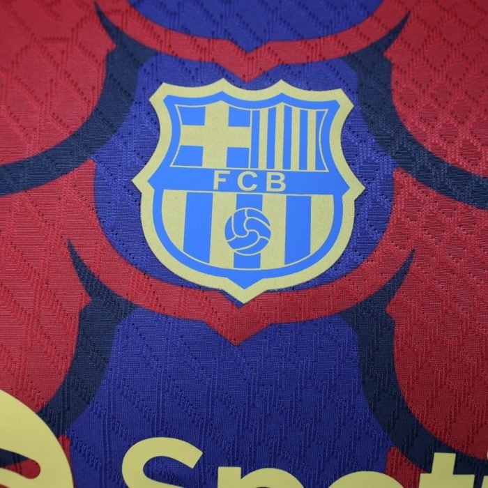 2024 Barcelona Pre-match Player Edition - 图片 7