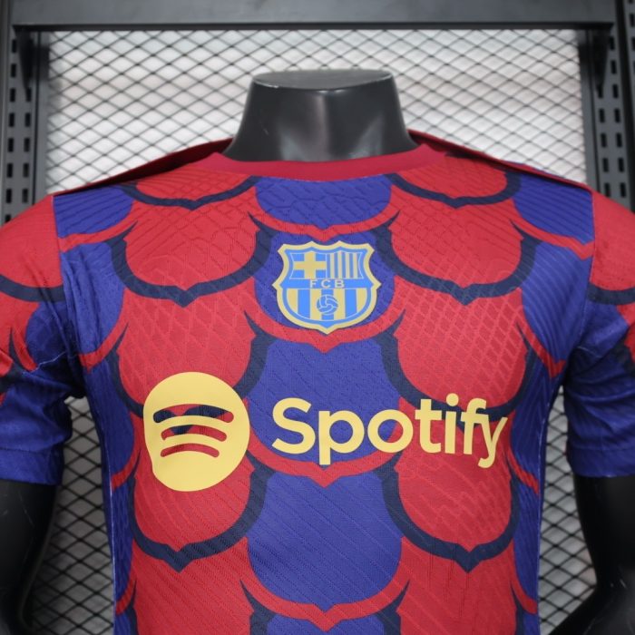 2024 Barcelona Pre-match Player Edition - 图片 8