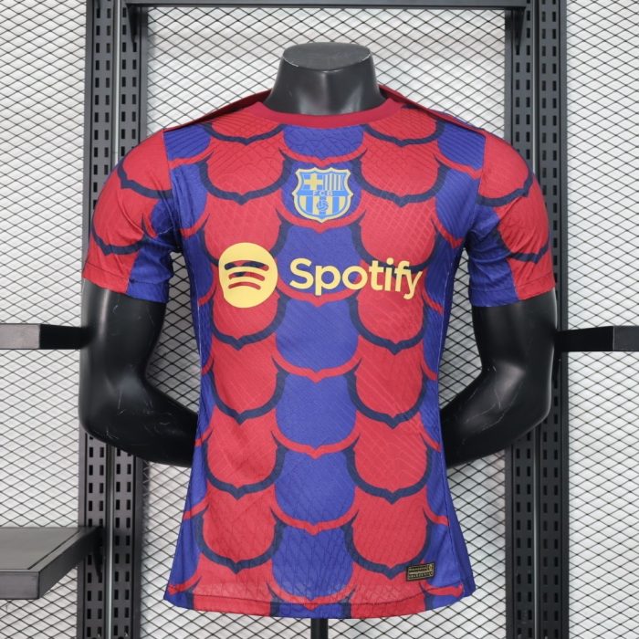2024 Barcelona Pre-match Player Edition - 图片 9