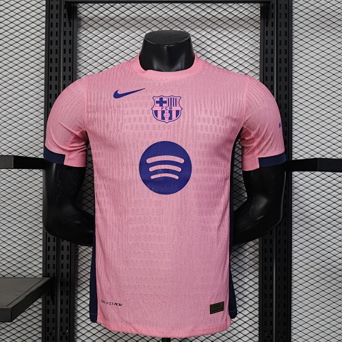 JER-2739_1 Barcelona 25/26 Player Version Pink - 图片 1