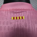 Barcelona 25/26 Player Version Pink - 图片 2