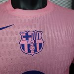 Barcelona 25/26 Player Version Pink - 图片 8