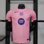 Barcelona 25/26 Player Version Pink - 图片 9