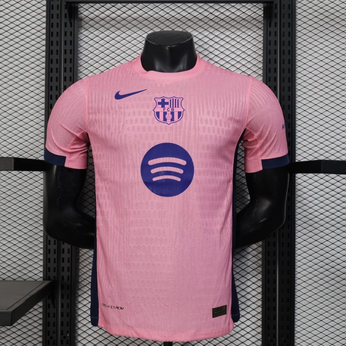 Barcelona 25/26 Player Version Pink - 图片 9