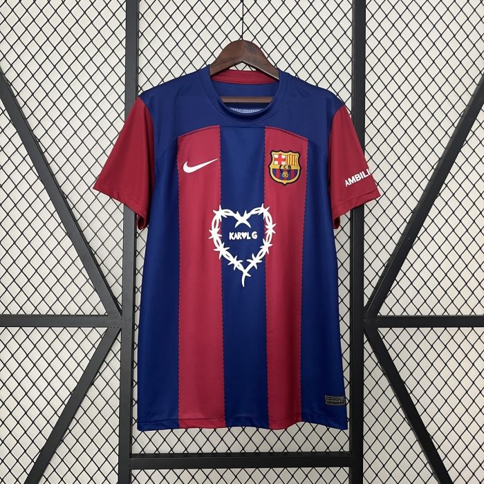 Barcelona 23/24 Home Jersey - 图片 3