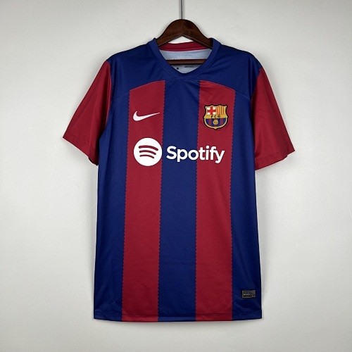 JER-2754_1 Barcelona 23/24 Home Jersey - 图片 1