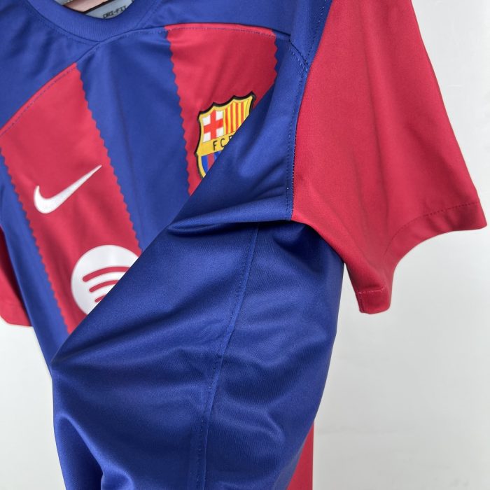 Barcelona 23/24 Home Jersey - 图片 6