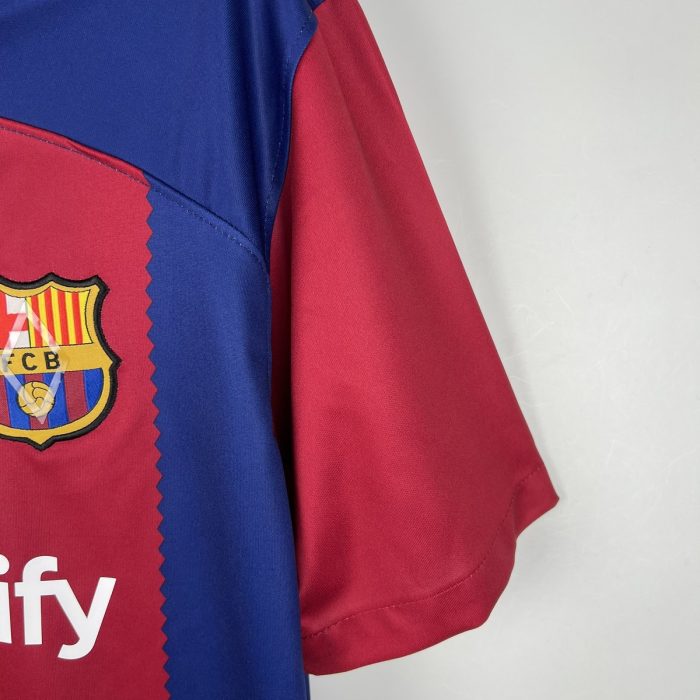 Barcelona 23/24 Home Jersey - 图片 8
